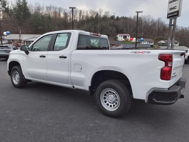 2025 Chevrolet Silverado 1500 Work Truck