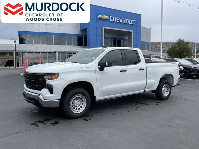 2025 Chevrolet Silverado 1500 Work Truck