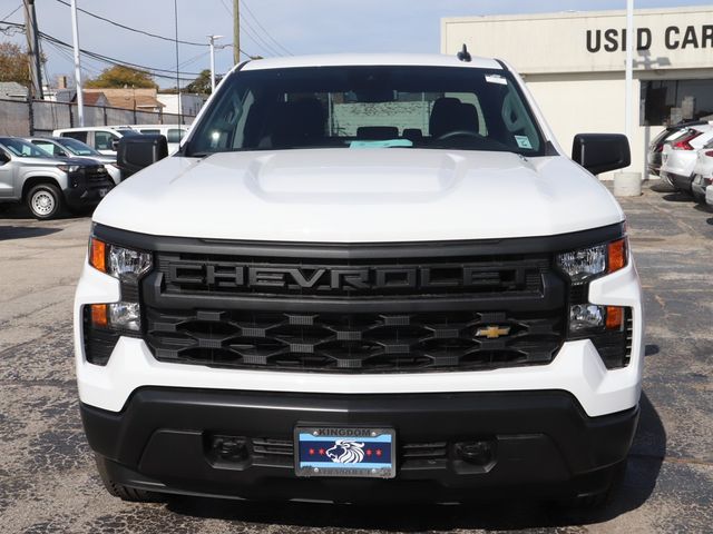 2025 Chevrolet Silverado 1500 Work Truck