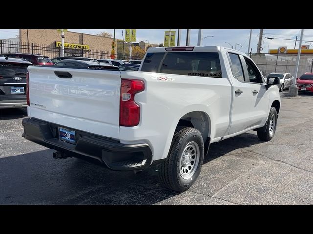 2025 Chevrolet Silverado 1500 Work Truck