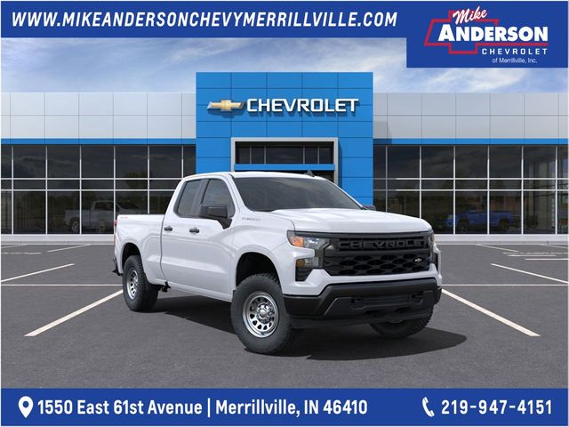 2025 Chevrolet Silverado 1500 Work Truck