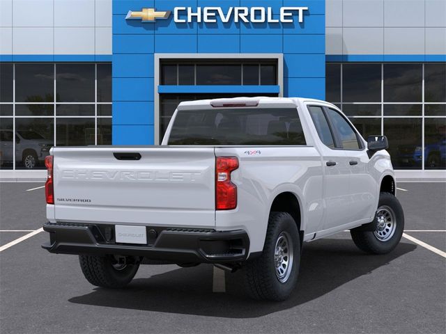 2025 Chevrolet Silverado 1500 Work Truck