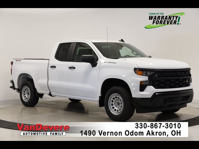 2025 Chevrolet Silverado 1500 Work Truck