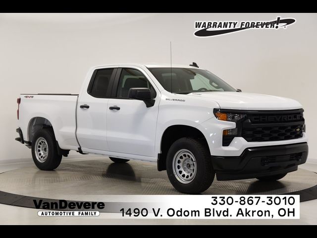 2025 Chevrolet Silverado 1500 Work Truck