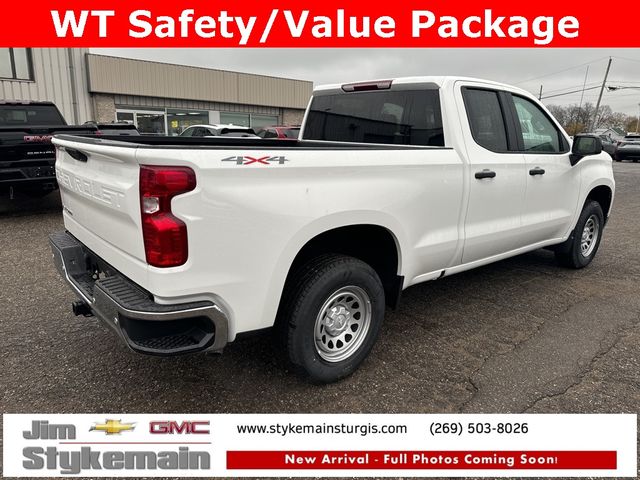 2025 Chevrolet Silverado 1500 Work Truck