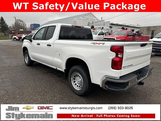 2025 Chevrolet Silverado 1500 Work Truck