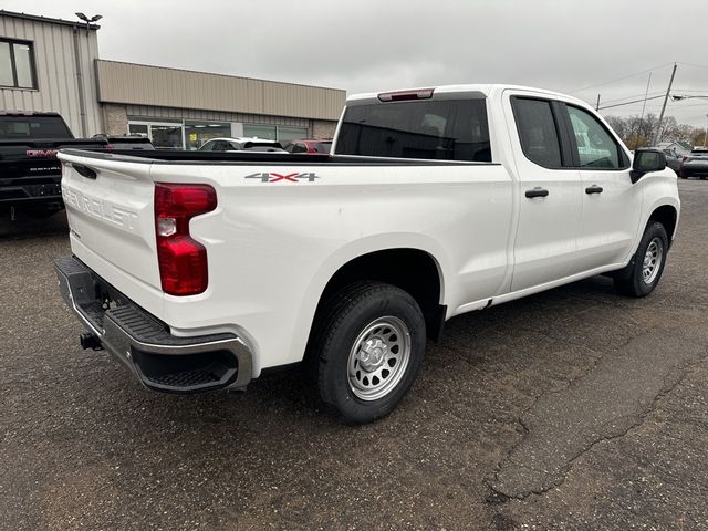 2025 Chevrolet Silverado 1500 Work Truck