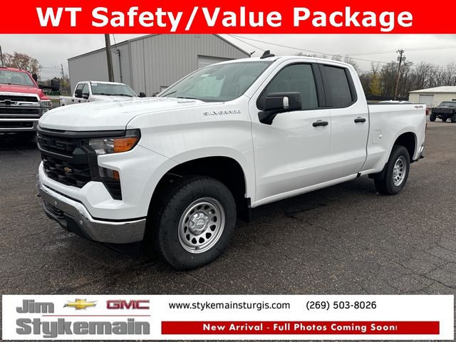 2025 Chevrolet Silverado 1500 Work Truck