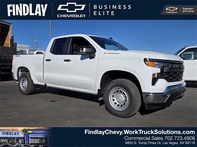 2025 Chevrolet Silverado 1500 Work Truck