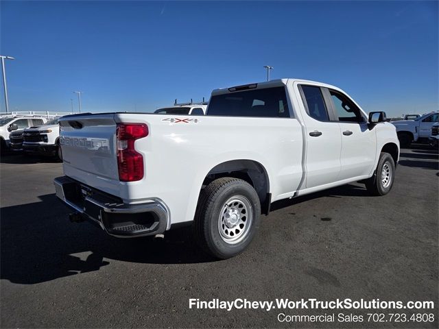 2025 Chevrolet Silverado 1500 Work Truck