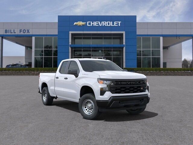 2025 Chevrolet Silverado 1500 Work Truck