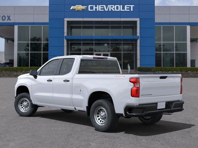 2025 Chevrolet Silverado 1500 Work Truck