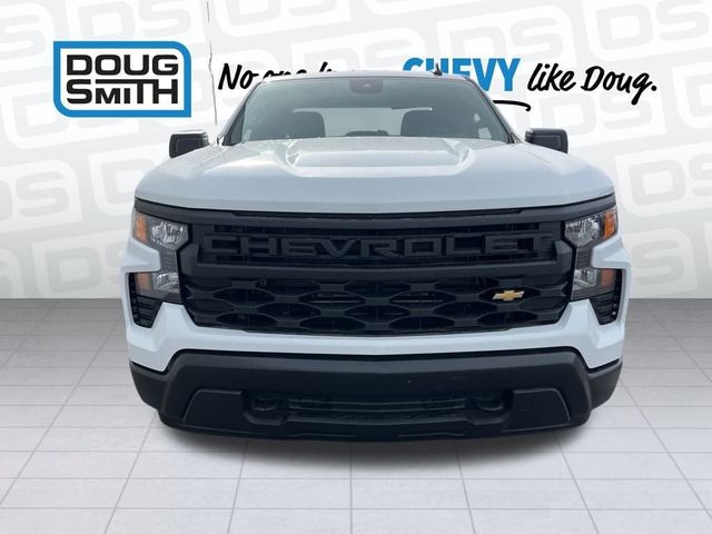 2025 Chevrolet Silverado 1500 Work Truck