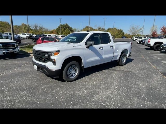 2025 Chevrolet Silverado 1500 Work Truck