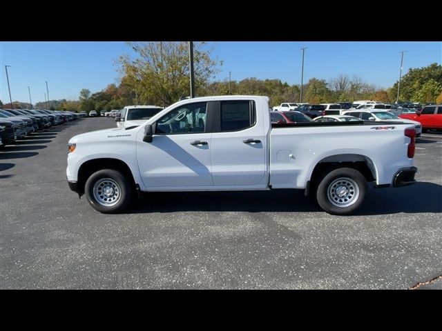 2025 Chevrolet Silverado 1500 Work Truck