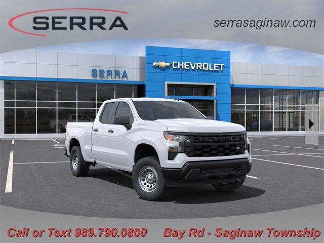 2025 Chevrolet Silverado 1500 Work Truck