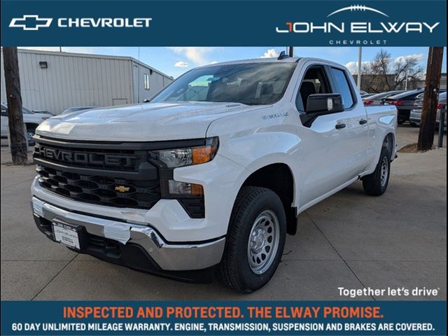 2025 Chevrolet Silverado 1500 Work Truck