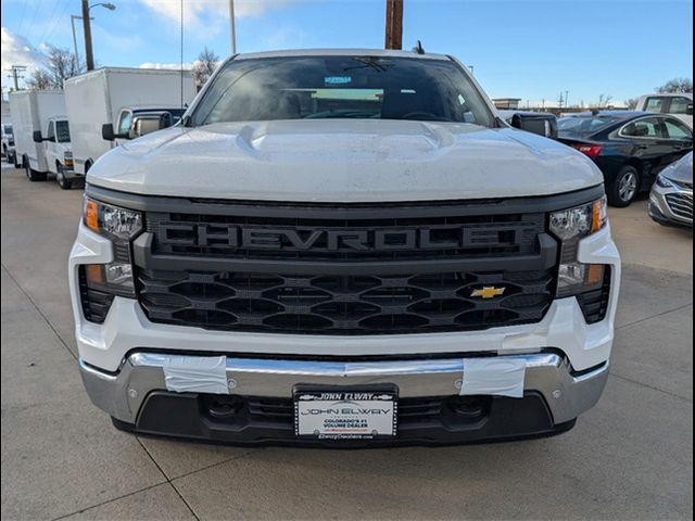 2025 Chevrolet Silverado 1500 Work Truck