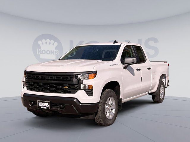 2025 Chevrolet Silverado 1500 Work Truck