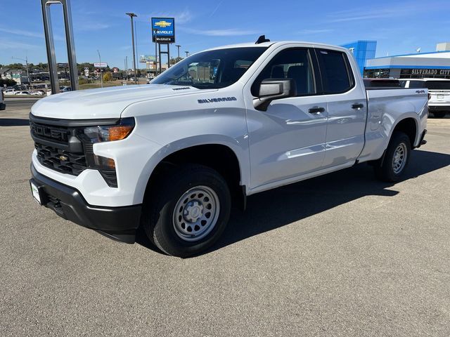 2025 Chevrolet Silverado 1500 Work Truck