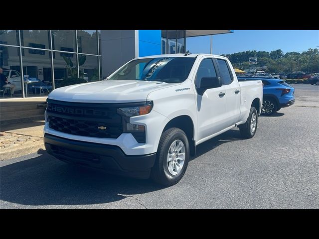 2025 Chevrolet Silverado 1500 Work Truck