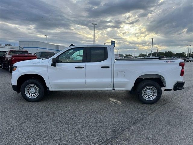 2025 Chevrolet Silverado 1500 Work Truck