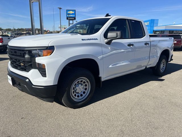 2025 Chevrolet Silverado 1500 Work Truck