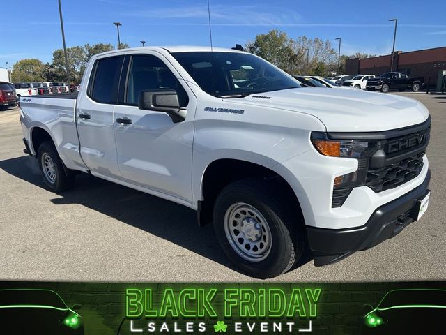 2025 Chevrolet Silverado 1500 Work Truck