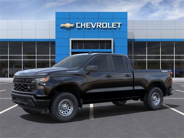 2025 Chevrolet Silverado 1500 Work Truck