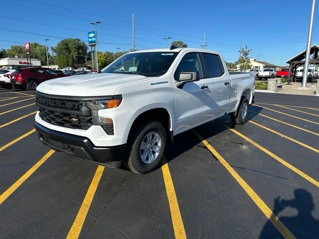 2025 Chevrolet Silverado 1500 Work Truck