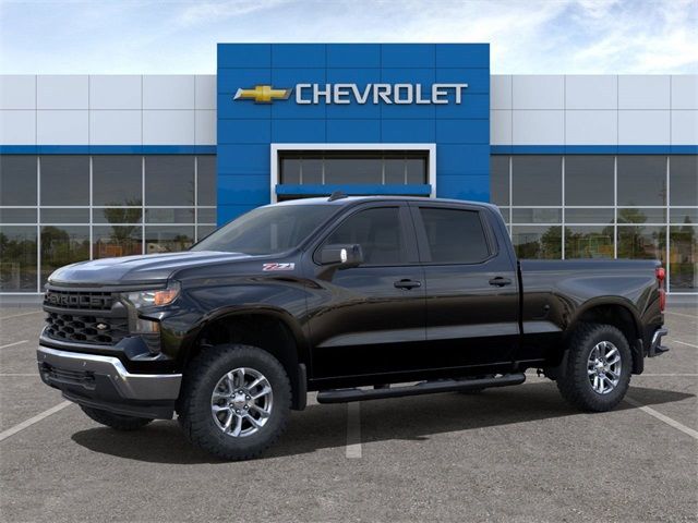 2025 Chevrolet Silverado 1500 Work Truck