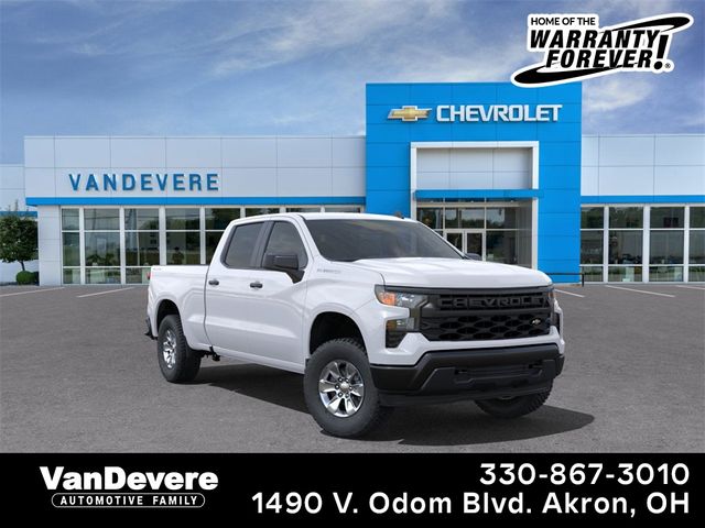 2025 Chevrolet Silverado 1500 Work Truck