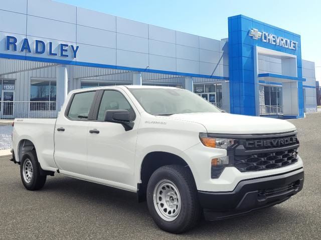 2025 Chevrolet Silverado 1500 Work Truck