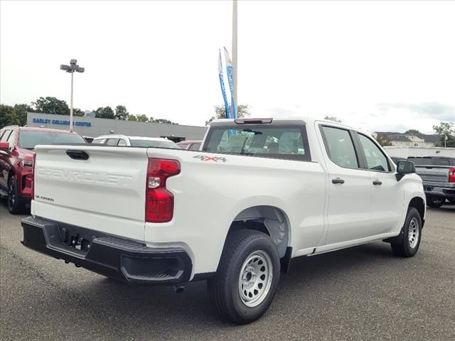 2025 Chevrolet Silverado 1500 Work Truck