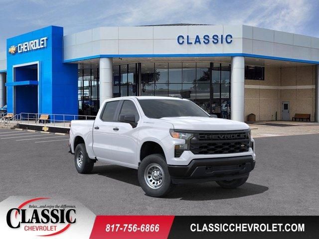 2025 Chevrolet Silverado 1500 Work Truck