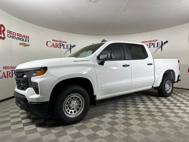 2025 Chevrolet Silverado 1500 Work Truck