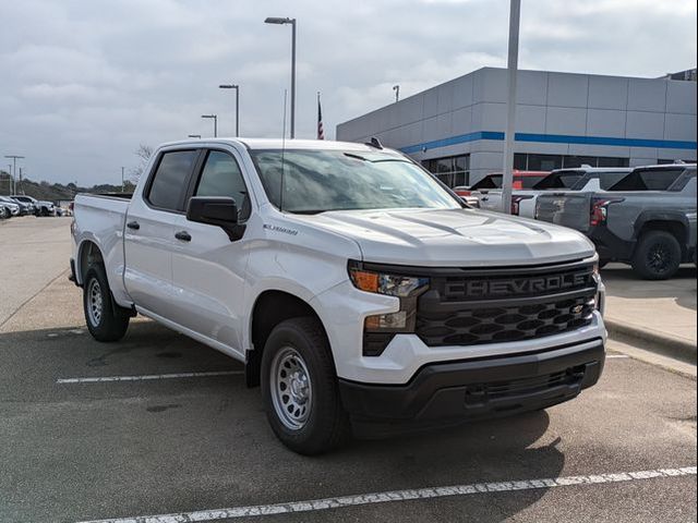 2025 Chevrolet Silverado 1500 Work Truck