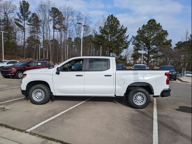 2025 Chevrolet Silverado 1500 Work Truck