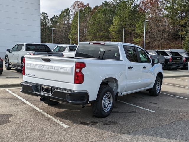 2025 Chevrolet Silverado 1500 Work Truck