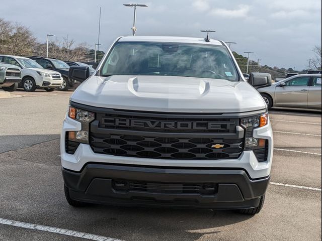 2025 Chevrolet Silverado 1500 Work Truck