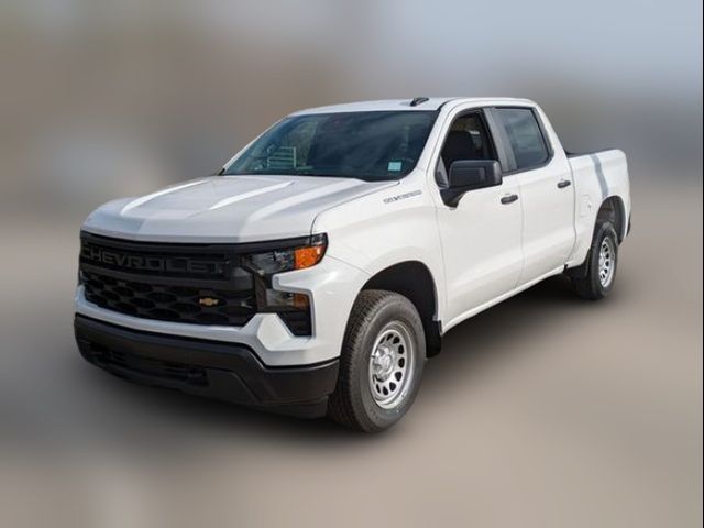 2025 Chevrolet Silverado 1500 Work Truck