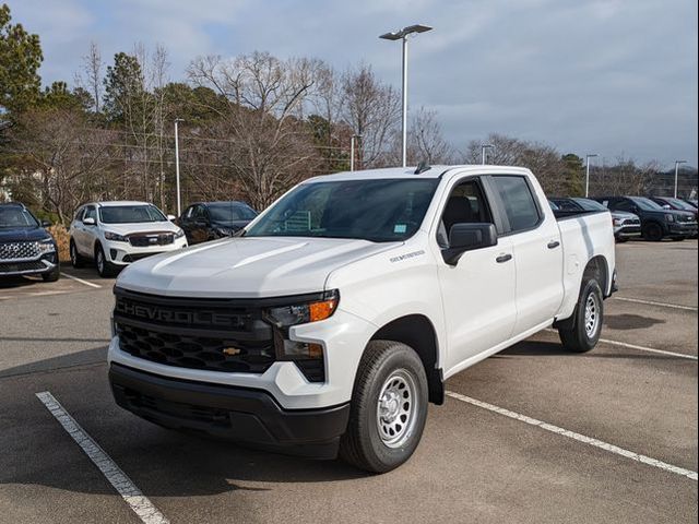 2025 Chevrolet Silverado 1500 Work Truck