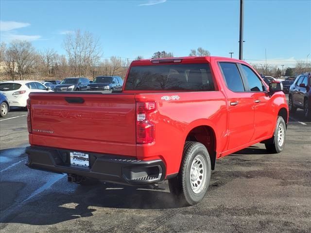 2025 Chevrolet Silverado 1500 Work Truck