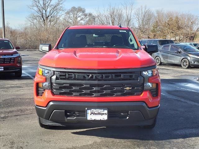 2025 Chevrolet Silverado 1500 Work Truck