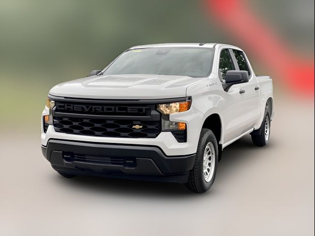 2025 Chevrolet Silverado 1500 Work Truck