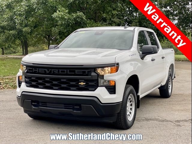 2025 Chevrolet Silverado 1500 Work Truck