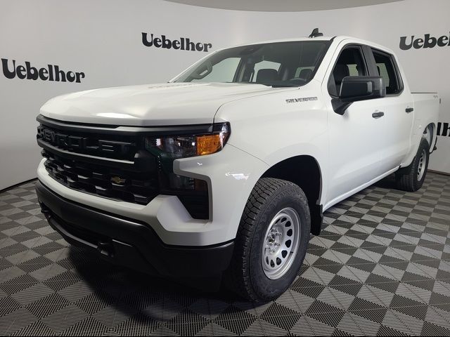 2025 Chevrolet Silverado 1500 Work Truck