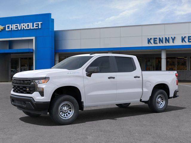 2025 Chevrolet Silverado 1500 Work Truck