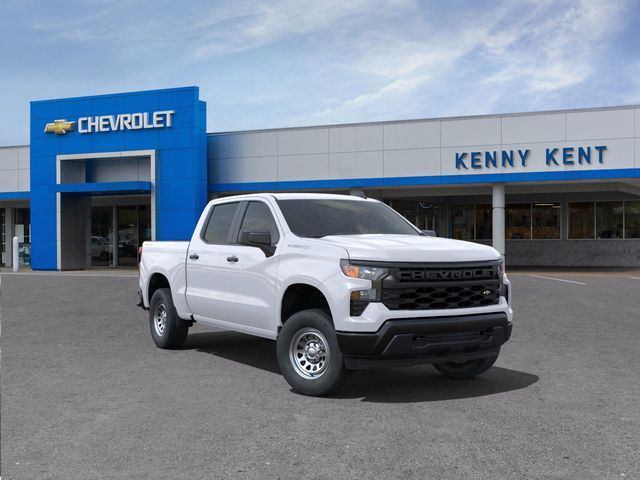 2025 Chevrolet Silverado 1500 Work Truck