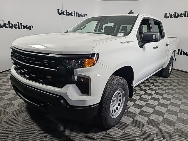 2025 Chevrolet Silverado 1500 Work Truck